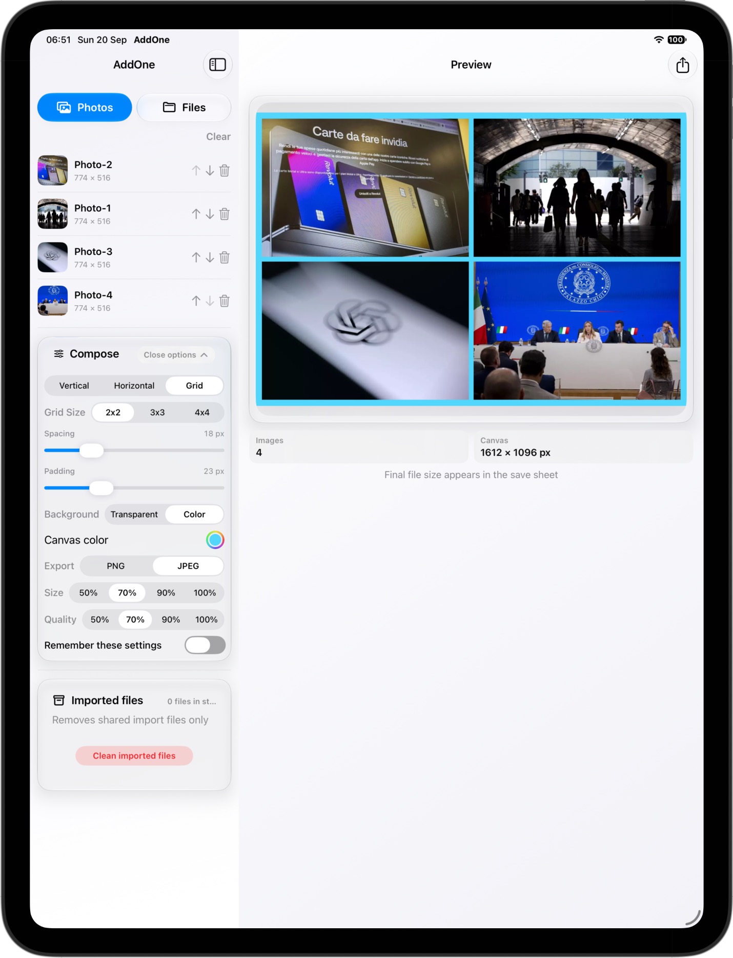 AddOne iPad workflow video