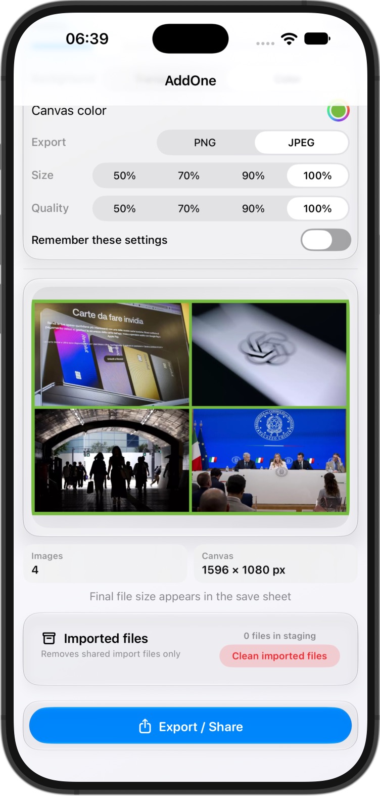 AddOne workflow video